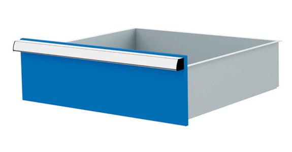 Lizzard Schublade Vollauszug 80kg Tragkraft, B500x450mm, Front 175mm, RAL 5012