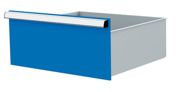 Lizzard Schublade Vollauszug 80kg Tragkraft, B500x450mm, Front 250mm, RAL 5012