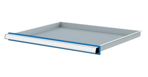 Lizzard Schublade Vollauszug 30kg Tragkraft, B600x450mm, Front 50mm, RAL 5012