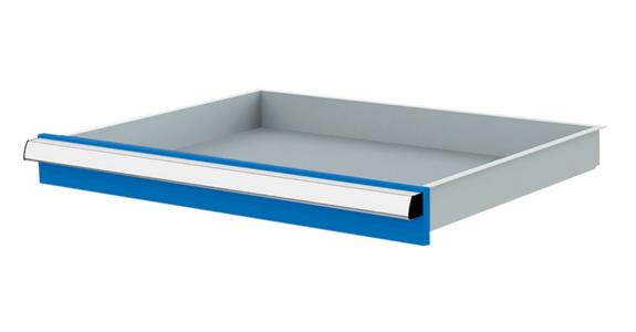 Lizzard Schublade Vollauszug 80kg Tragkraft, B600x450mm, Front 75mm, RAL 5012