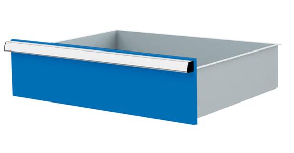 Lizzard Schublade Vollauszug 80kg Tragkraft, B600x450mm, Front 175mm, RAL 5012