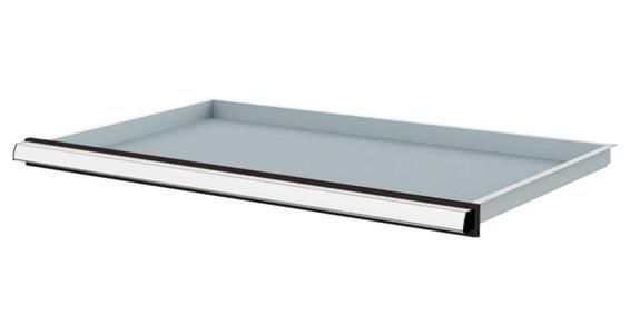 Lizzard Schublade Vollauszug 30kg Tragkraft, B800x450mm, Front 50mm, RAL 7016