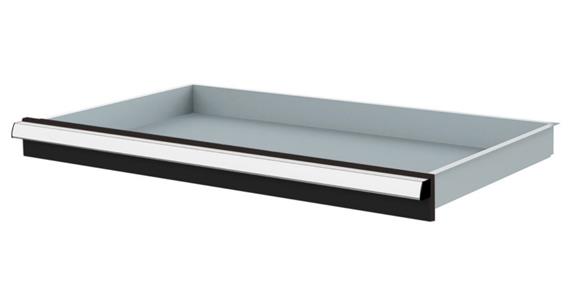 Lizzard Schublade Vollauszug 80kg Tragkraft, B800x450mm, Front 75mm, RAL 7016