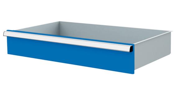 Lizzard Schublade Vollauszug 80kg Tragkraft, B800x450mm, Front 150mm, RAL 5012