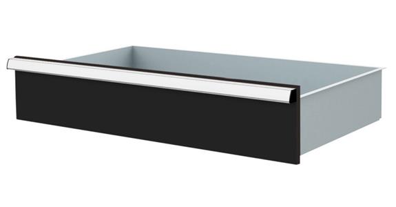 Lizzard Schublade Vollauszug 80kg Tragkraft, B800x450mm, Front 175mm, RAL 7016