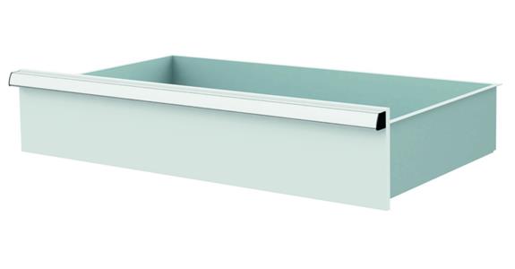 Lizzard Schublade Vollauszug 80kg Tragkraft, B800x450mm, Front 175mm, RAL 7035