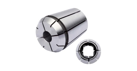 Compression collet chuck type ER 25 4282E shank diameter 16.0 mm, square 12.0 mm