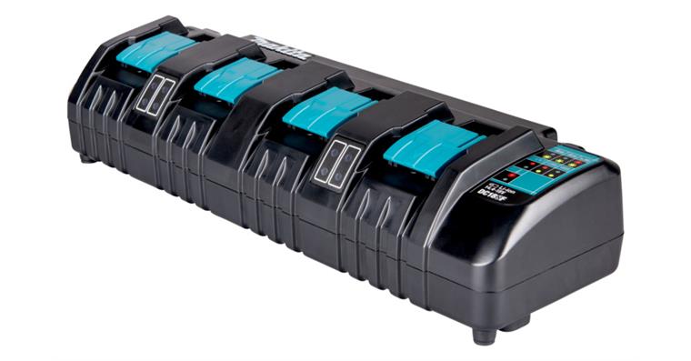 1001911226 quadruple charger DC18SF LXT 14.4V/18V Li-ion 196426-3