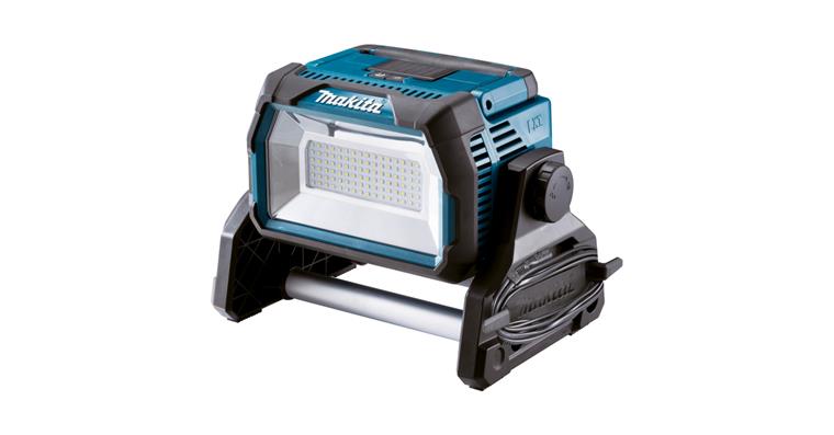 1001911861 LED construction spotlight 14.4V/18V Luminosity 3800 lx 10000 lm DEADML809