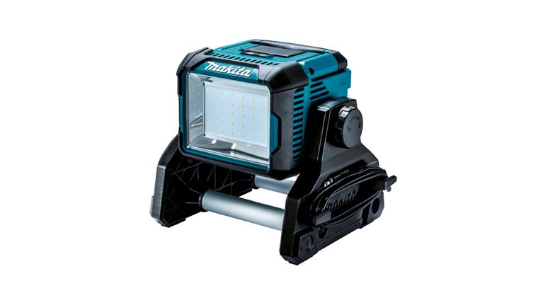 1001911863 LED construction spotlight 14.4V/18V Luminosity 1800 lx 3000 lm DEADML811