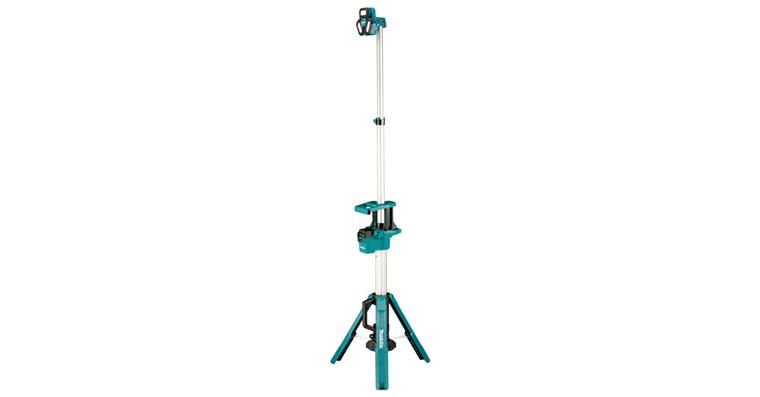1001911865 LED rechargeable construction spotlight 14.4V/18V Luminosity 1250 lx 3000 lm DEADML814