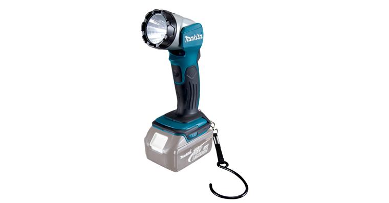 1001911858 cordless hand lamp LXT Luminous intensity 4000 lx Luminous flux 180 lumen DEBDML802