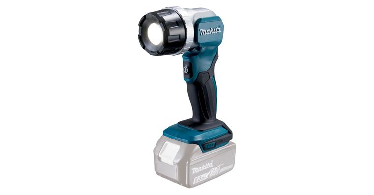 1001911860 LED rechargeable hand spotlight LXT 14.4/18V 4.9W 4500 lx 190 lm DEBDML808