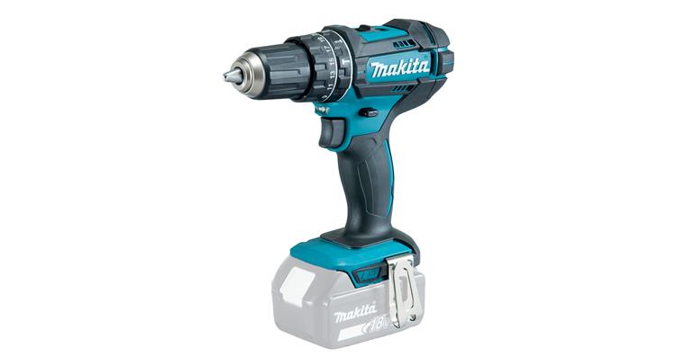 1001911312 cordless impact drill 18V torque 62 Nm 1900 rpm DHP482Z