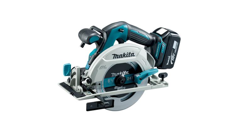 1001910940 cordless hand-held circular saw 18V cutting capacity 90 degrees 57 mm 5000 rpm DHS680RTJ