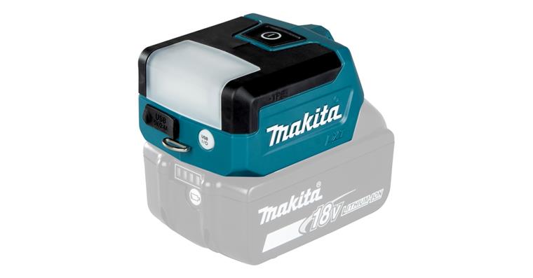 1001911867 LED rechargeable torch LXT 18V 240 lx 300 lm DML817