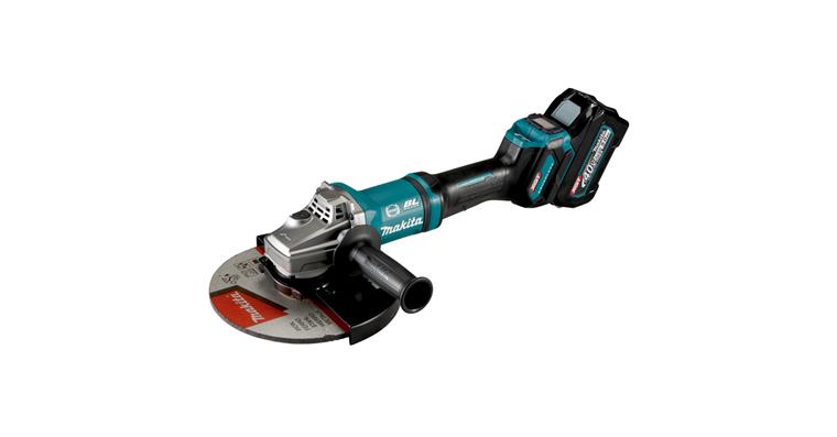 1090396219 cordless angle grinder XGT 40V 1700W diameter 230mm 6600rpm GA038GT201