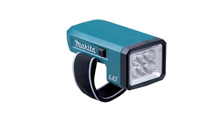 1001911856 LED cordless hand lamp LXT 18V Luminosity 500 lx Running time 50 h DEBDML186