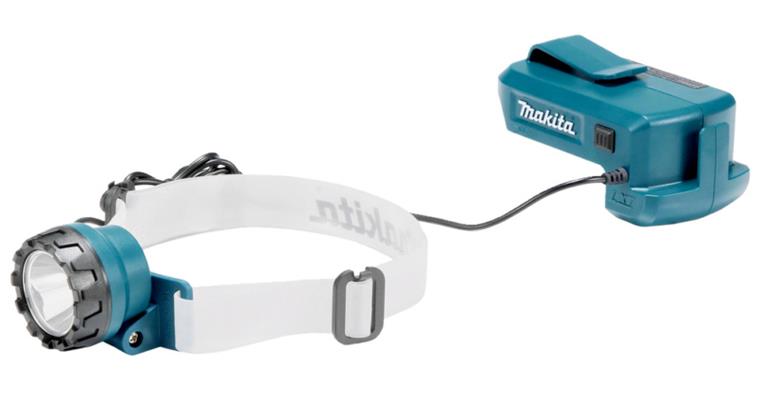 1001911857 LED rechargeable headlamp LXT 14.4/18V 1.6 W Luminosity 2000 lx DEBDML800