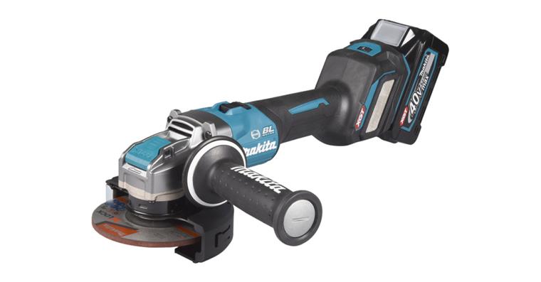 1090396217 cordless angle grinder XGT 40V 1600W diameter 125mm 8500rpm GA041GM201