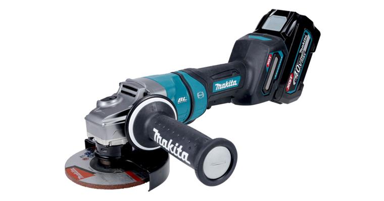 1090396216 cordless angle grinder 40V 2300W diameter 125mm 11000rpm GA050GM201
