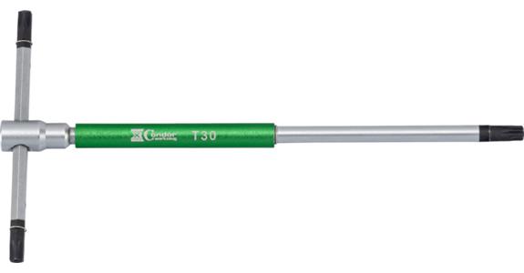 TORX-Stiftschlüssel mit T-Griff 180x90mm T30