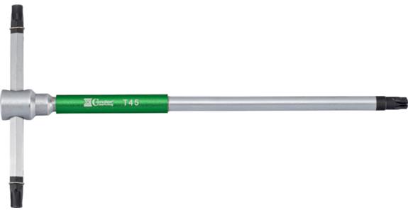 TORX-Stiftschlüssel mit T-Griff 250x125mm T45