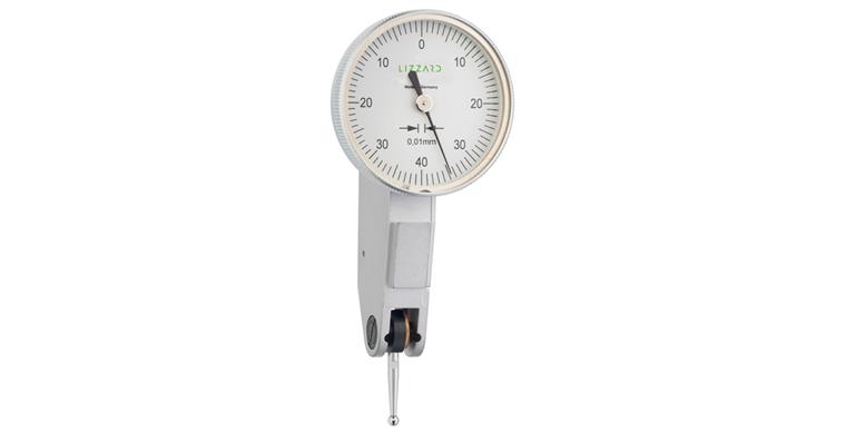1033251103 LIZZARD páčkový úchylkoměr Ø 32 mm rozsah 0,8 mm rozlišení 0,01 mm