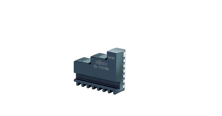 1026270102 Čelisti s vnitřním odstupňováním RÖHM BB, 100 mm, 3čelisťové