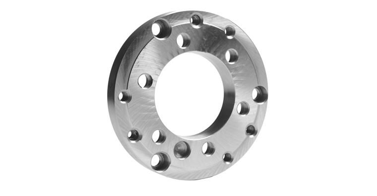 1026243106 Adaptérová příruba dle DIN 55026, Ø 315 na KK8