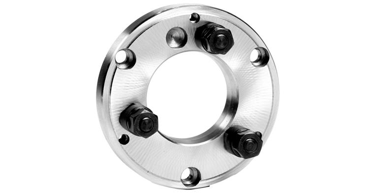 1026243205 Adaptérová příruba dle DIN 55027, Ø 200 na KK6