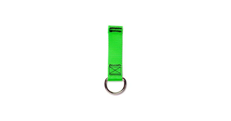 1002660008 NLG Haltering D Ring, velký, držná síla 3kg, 100×25mm - 101362