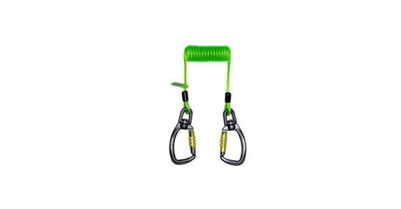 NLG Absturzsicherung, Spiralschlauch, 0,4-1,7m, Haltekraft 3kg,  - 101370