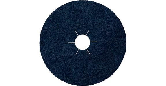 Fíbrový kotouč KLINGSPOR CS 565, zrnitost 24, 125 x 22 mm