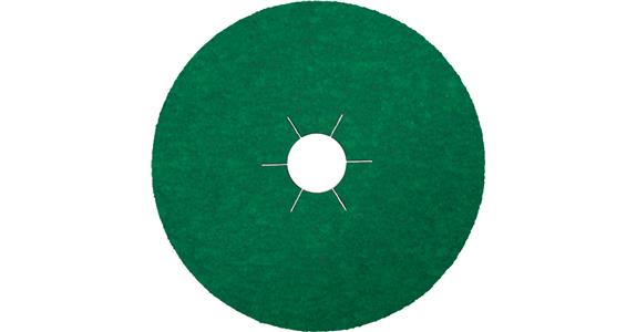 Vláknový kotouč KLINGSPOR FS966 120 S 30, 180 x 22 mm