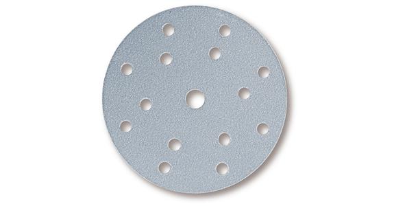 Q.SILVER 150 MM GRIP 15L P120, 100 PACK