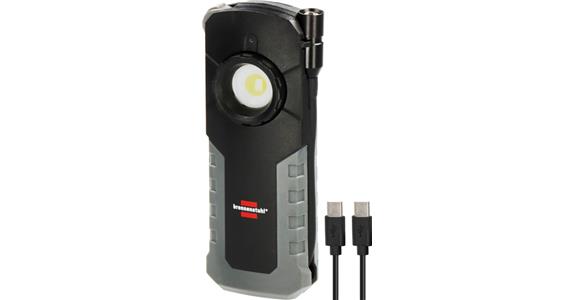 Professional Akku LED Handlampe HL 1000 ACW, 1000+380 lm, IP54