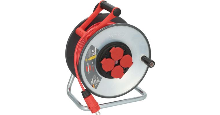 1088201202 Professional SteelCore kabelový buben SC 5110 IP44, 50 m H07BQ-F 3G1,5