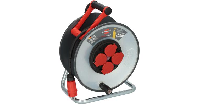 1088201203 Professional SteelCore kabelový buben SC 2200 IP44, 25 m H07RN-F 3G2,5