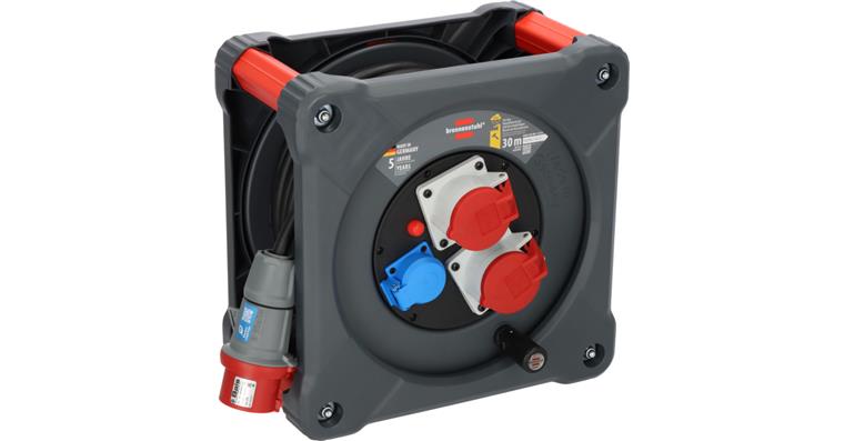 1088202401 Professional CEE kabelový buben KD 3200 C7 IP44, 30 m H07RN-F 5G2,5