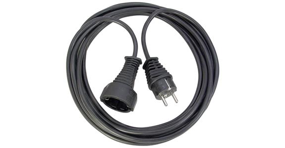 Plastic cable short extension H05VV-F 3G1.5 5 m