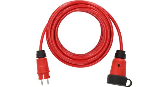 Professional Verlängerungskabel VQ 1100 IP44, 10m rot H07BQ-F 3G1,5