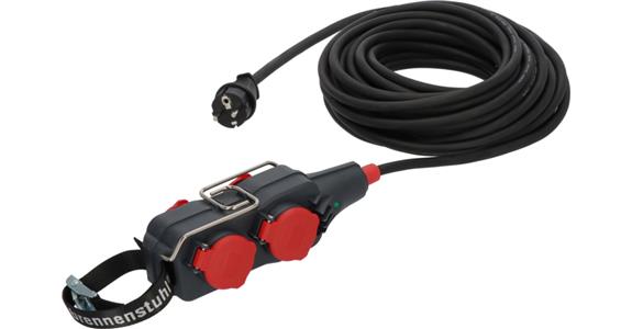 Professional Powerblock PB 1100 IP54 4-fach 15m H07RN-F 3G1,5