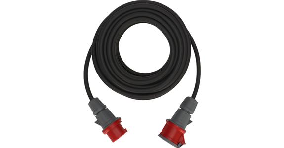 Professional CEE Verlängerungskabel IP44 25m H07RN-F 5G2,5 5-polig 400V/16A