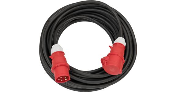Professional CEE Verlängerungsleitung IP44 25m H07RN-F 5G4,0 5-polig 400V/32A