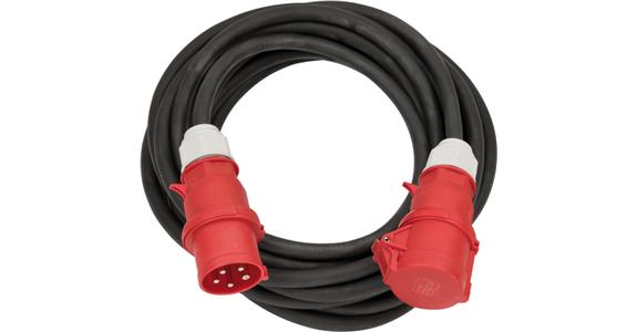 Professional CEE Verlängerungskabel IP44 25m H07RN-F 5G6,0 5-polig 400V/32A