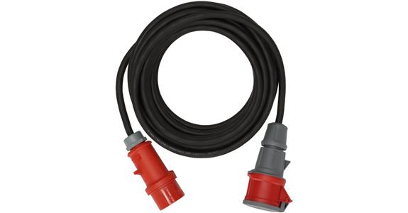 Professional CEE Verlängerungskabel IP44 mit Phasenwender 25m H07RN-F 5G2,5