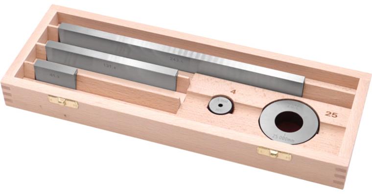 1095013235 Steel parallel gauge block case, class 1 for callipers up to 300 mm