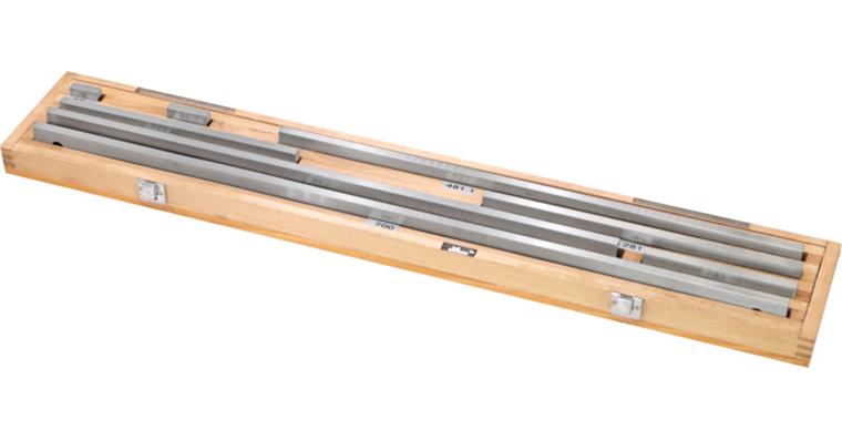 1095013237 Steel parallel gauge block case, class 1 for callipers up to 1,000 mm