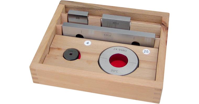 1095013234 Steel parallel gauge block case, class 1 for callipers up to 150 mm